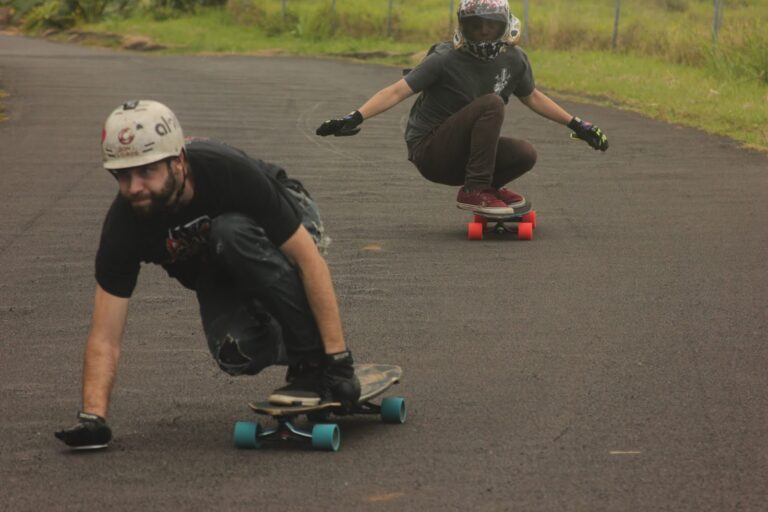 Skateboarding Stances and Balancing