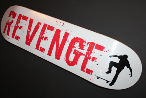 Revenge Skateboards - Now Revive Skateboards