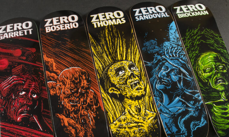 Zero Skateboards - Best Skateboard Brands