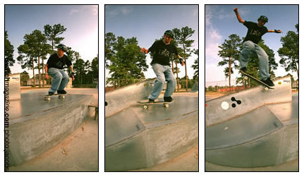 Backside Tailslide - Backside Nosegrind - Beginner Skateboard Tricks