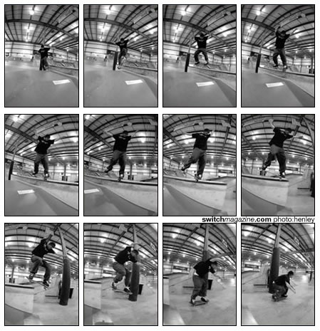 Backside 50-50 - Skateboarding Tricks and Tips