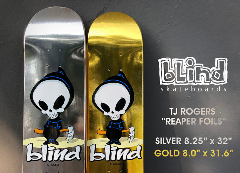 Blind Skateboards - TJ Rogers - Best Skateboard Brands