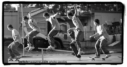 Boardslide - Beginner Skateboard Tricks