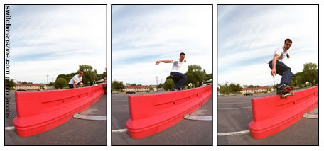 Frontside Boardslide to Shovit - Beginner Skateboard Tricks