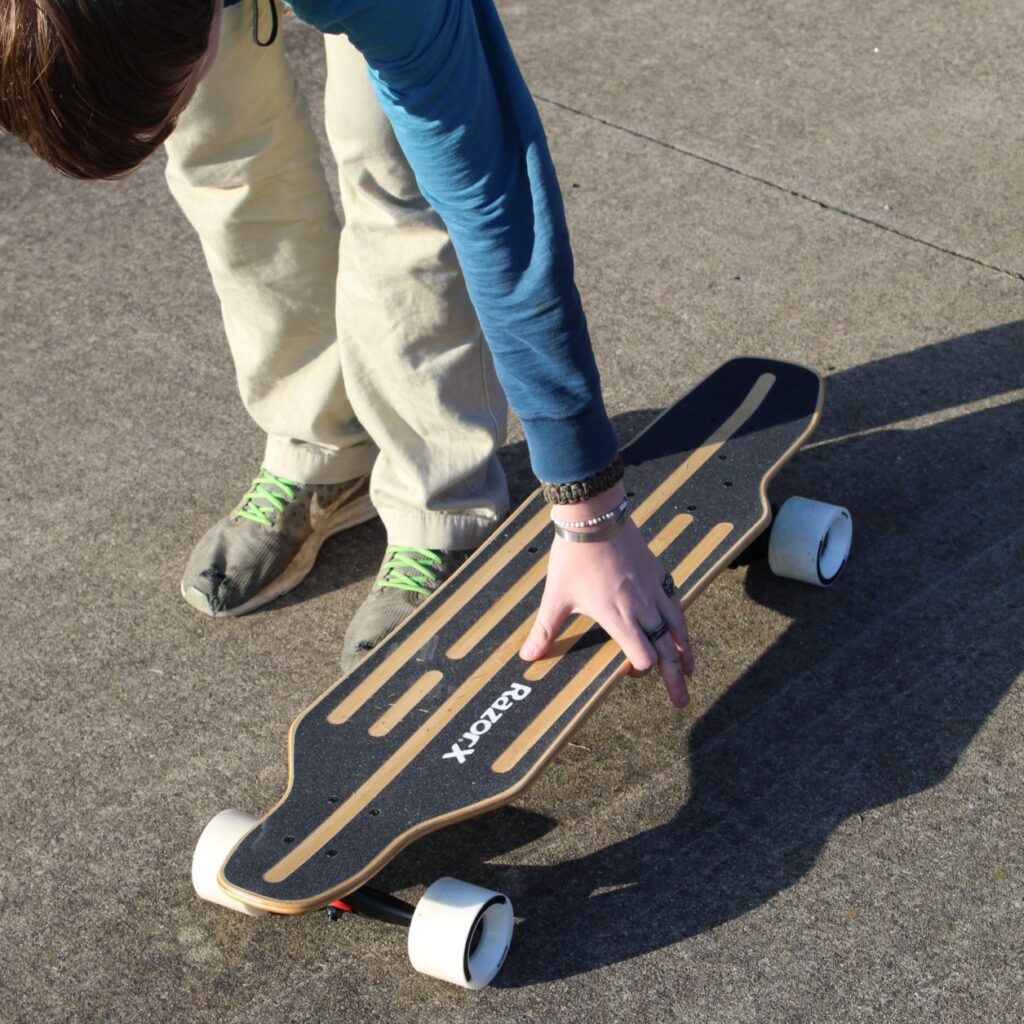 electric skateboard prices - Razor X Longboard