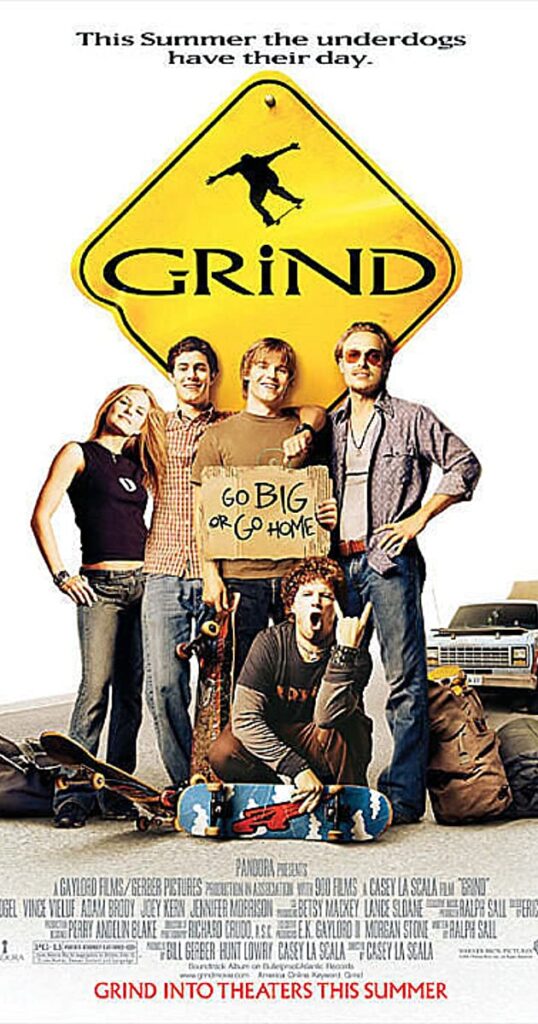 Mike Vogel and Jennifer Morrison Exclusive Interview – Grind Movie Stars