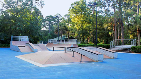 Hilton Head Skatepark - Bristol