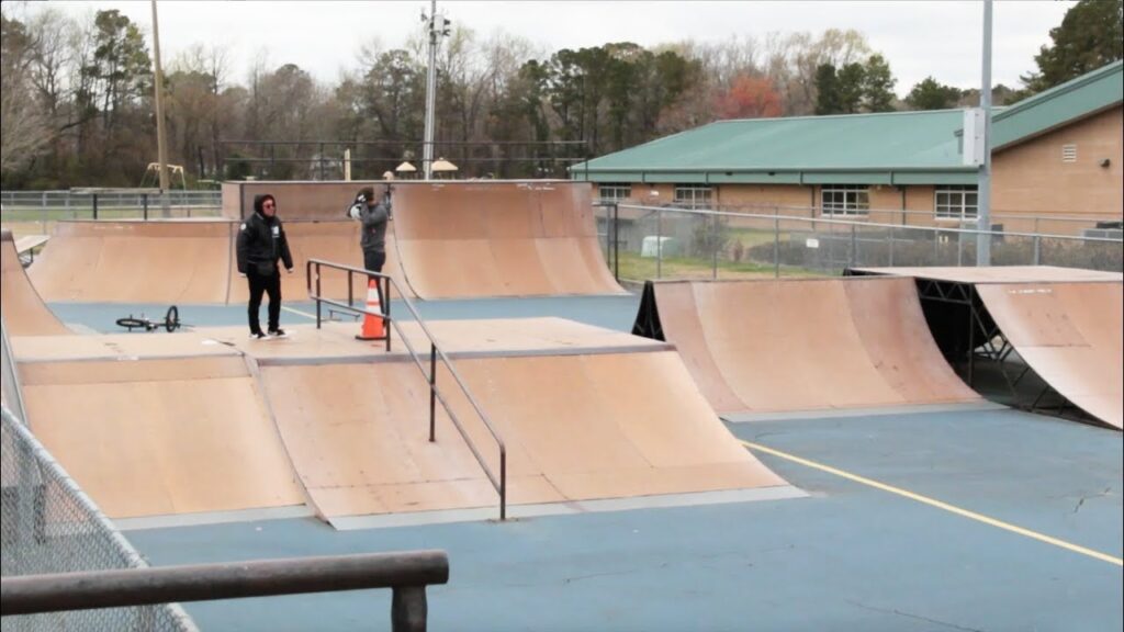 Extrmepark at Jaycee Park - Greenville - North Carolina