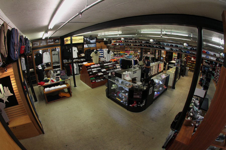 The S.P.O.T. Skatepark of Tampa - Skateshop