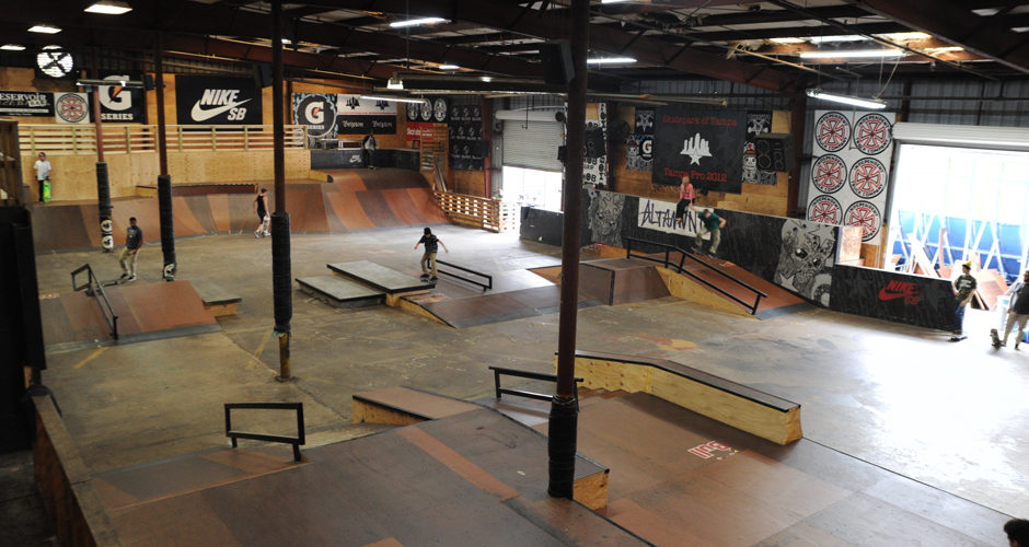 The S.P.O.T. Skatepark of Tampa