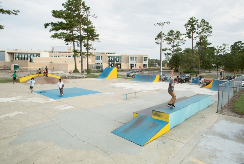 myrtle beach skatepark