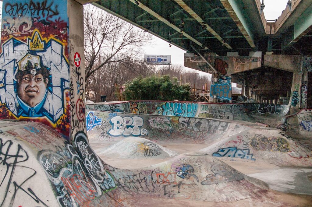 FDR DIY Skatepark