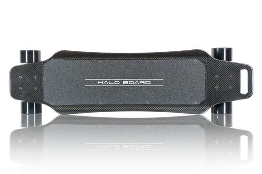 Halo Board 2 - Carbon Fiber Edition - 22 mph - Fast Skateboard​