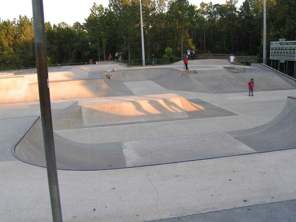 Treaty Skatepark St Augustine