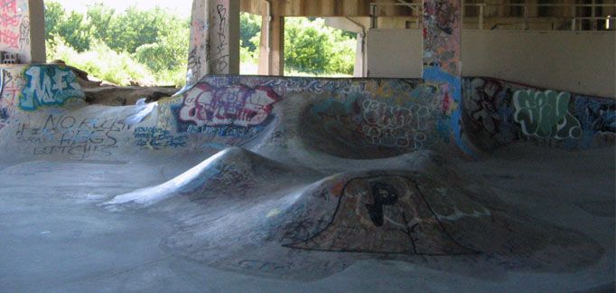 FDR Skatepark - A True DIY Skatepark