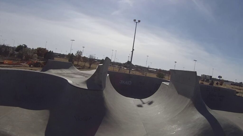 Wichita Falls Skatepark - Kansas