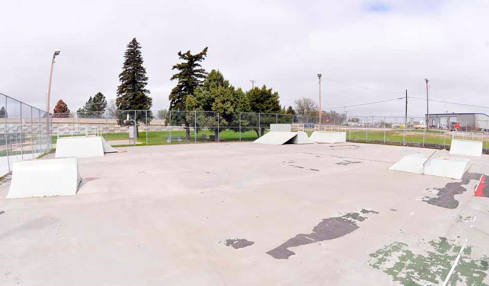 Lusk Skatepark, Lusk Wyoming