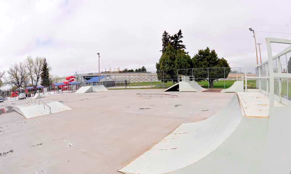 Lusk Skatepark, Lusk Wyoming