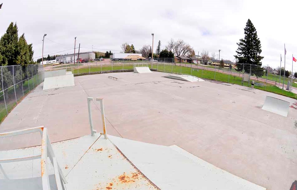 Lusk Skatepark, Lusk Wyoming