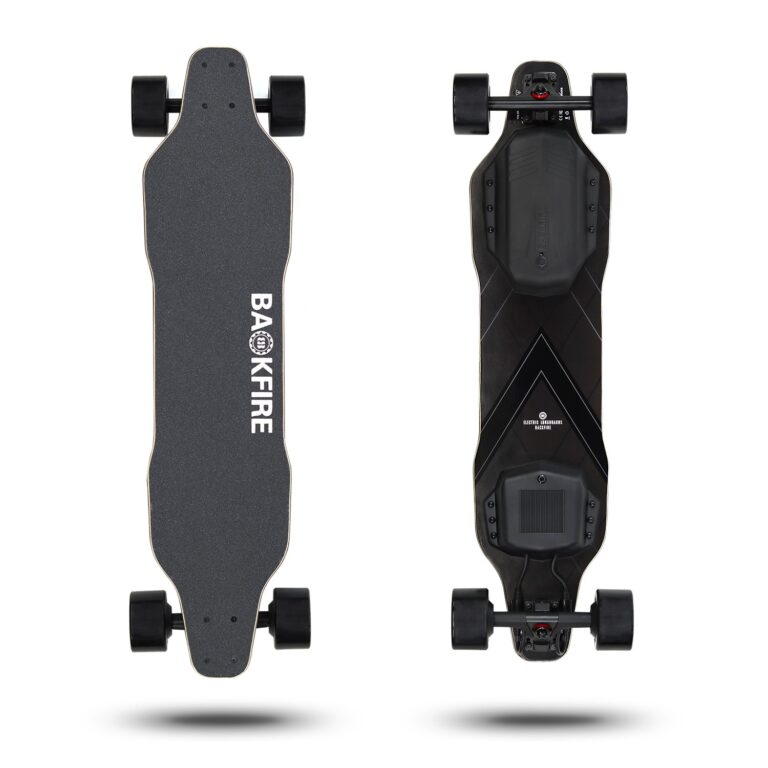 Backfire G2 - Black Motorized Skateboard