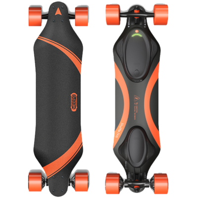 Meepo Shuffle V4 - Fast Charging Motorized Skateboard