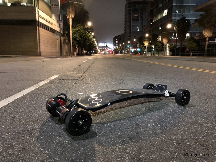 Kaly NYC Electric Skateboard