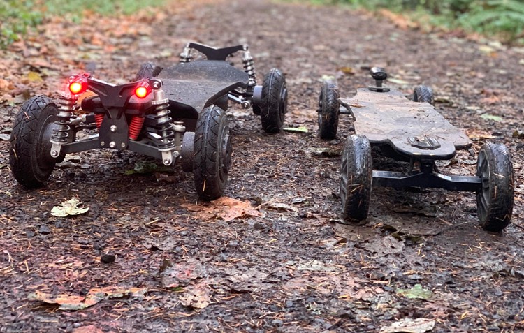 Backfire Ranger X2 - All Terrain - Off Road All Terrain Electric Skateboards