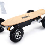 Moto Tec off-road electric skateboard