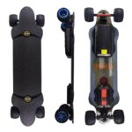 Teamgee H20T - Thin off-road electric skateboard