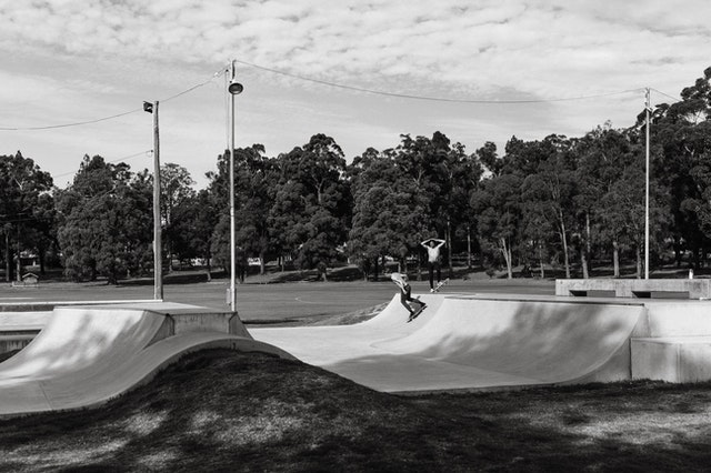 Bowls and Pools Skateboard