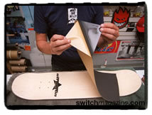 Applying Grip Tape