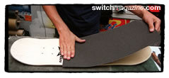 Applying Grip Tape