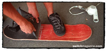 Removing Grip Tape