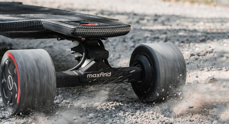 Maxfind Electric Skateboard - FF Street